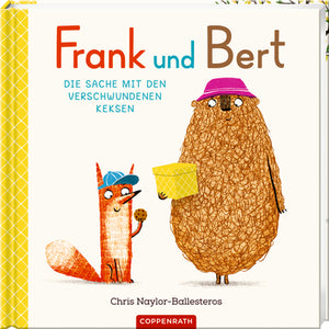 Frank und Bert - Die Sache mit den verschwundenen Keksen