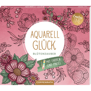 Aquarellglück Blütenzauber