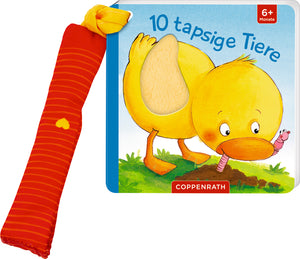 Mein 1. Fühlbuch für den Buggy: 10 tapsige Tiere