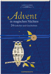 Lesezauber: Advent in magischen Nächten, Briefbuch zum Auf.