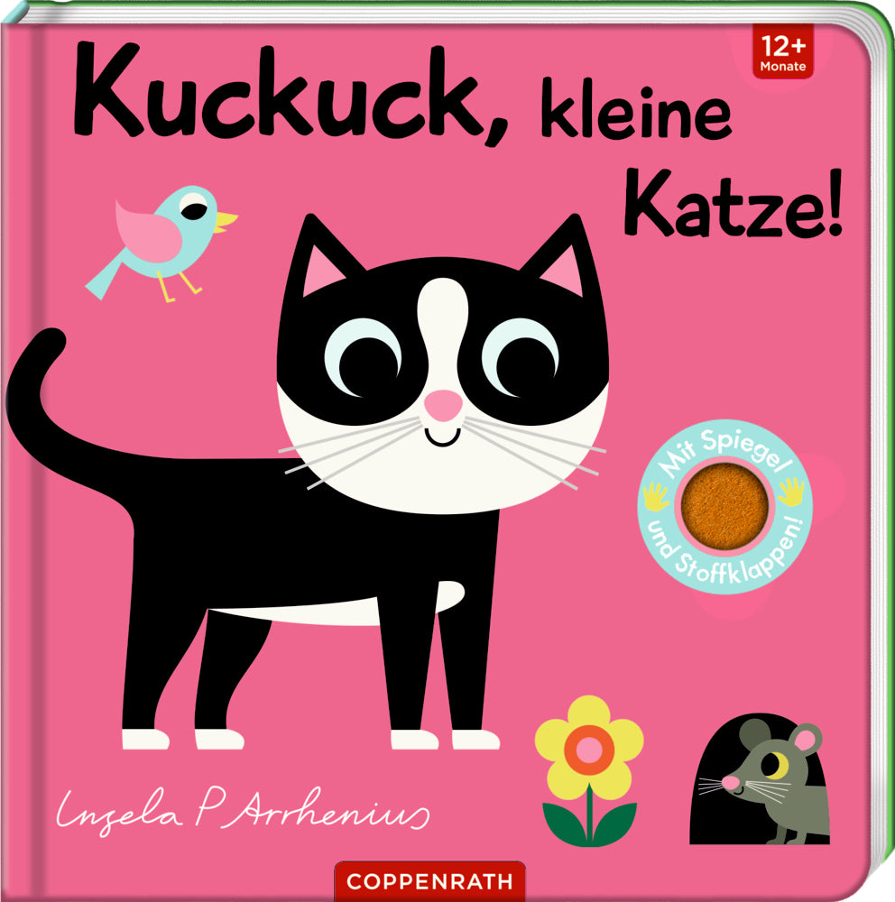 Mein Filz-Fühlbuch: Kuckuck, kl. Katze! (Fühlen&begreifen)