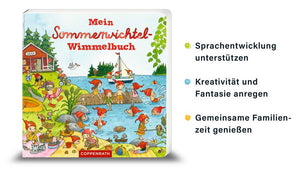 Mein Sommerwichtel-Wimmelbuch