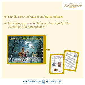 Drei Schüsse u. ein Aschenbrödel, Krimi-Escape-Adventskalenderspiel