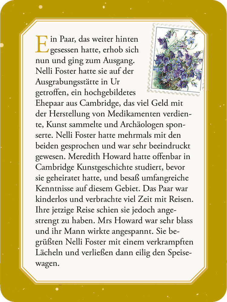Drei Schüsse u. ein Aschenbrödel, Krimi-Escape-Adventskalenderspiel