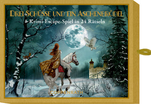 Drei Schüsse u. ein Aschenbrödel, Krimi-Escape-Adventskalenderspiel