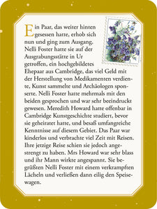 Drei Schüsse u. ein Aschenbrödel, Krimi-Escape-Adventskalenderspiel