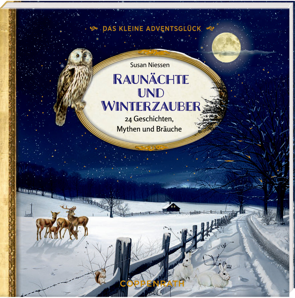 Raunächte & Winterzauber, Adventskalenderbuch