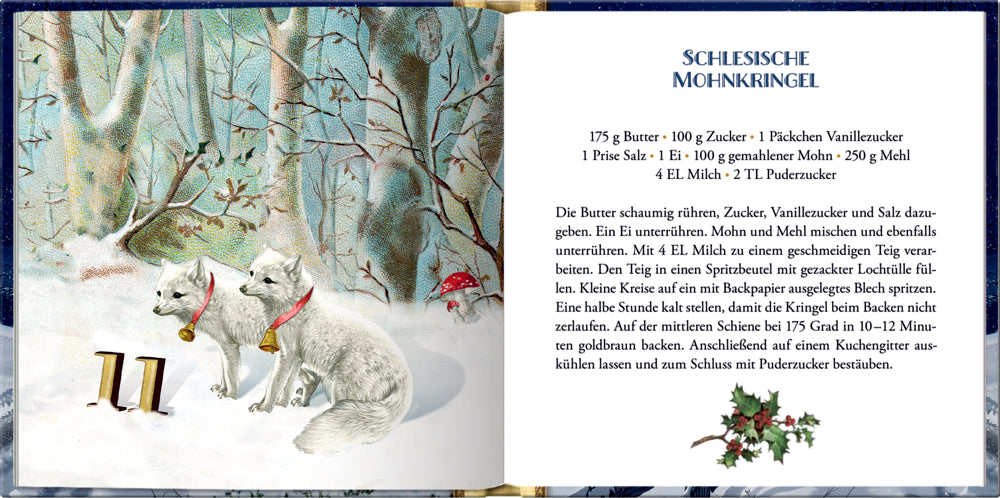 Raunächte & Winterzauber, Adventskalenderbuch