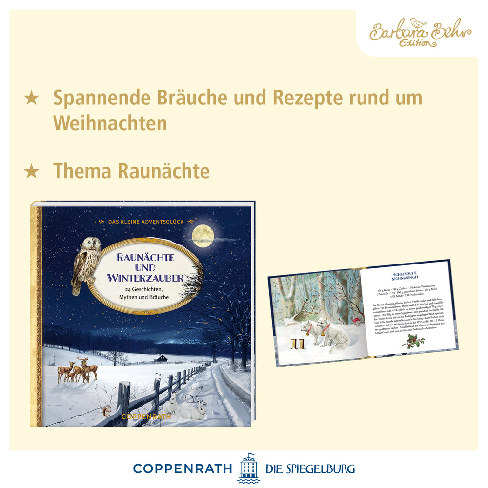 Raunächte & Winterzauber, Adventskalenderbuch
