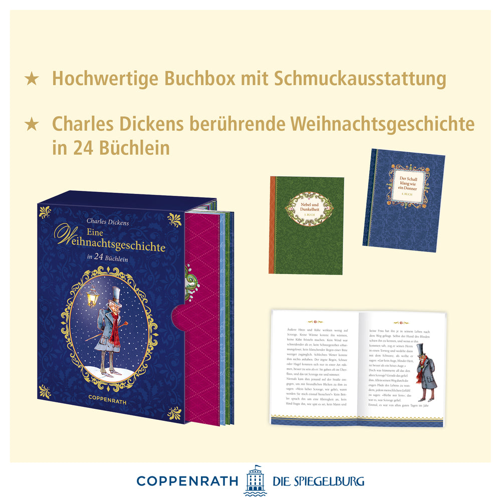 Eine Weihnachtsgeschichte (Charles Dickens), Buchbox-Adventskalender