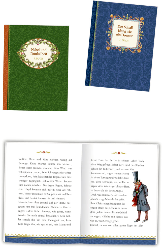 Eine Weihnachtsgeschichte (Charles Dickens), Buchbox-Adventskalender