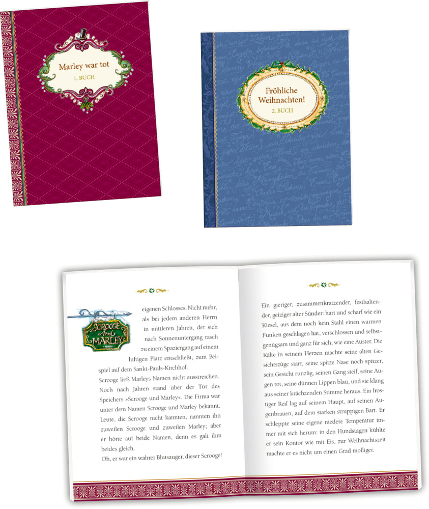 Eine Weihnachtsgeschichte (Charles Dickens), Buchbox-Adventskalender