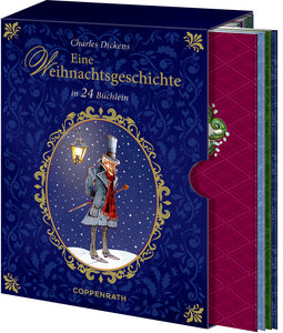 Eine Weihnachtsgeschichte (Charles Dickens), Buchbox-Adventskalender