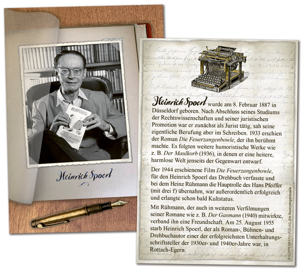 Die Feuerzangenbowle