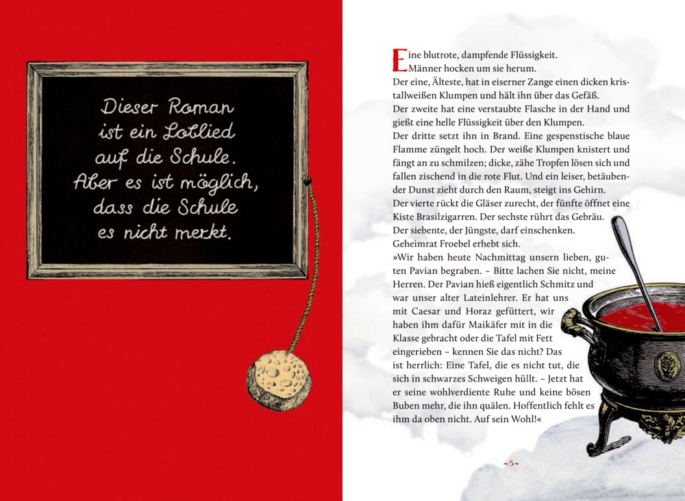 Die Feuerzangenbowle