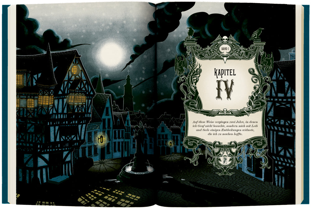 Frankenstein oder Der neue Prometheus