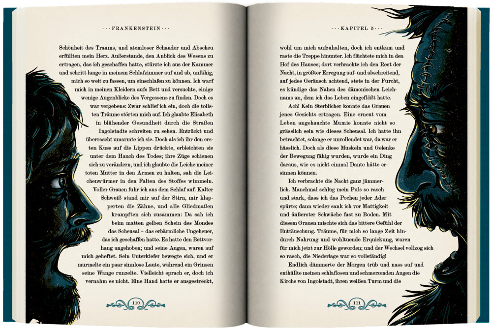 Frankenstein oder Der neue Prometheus