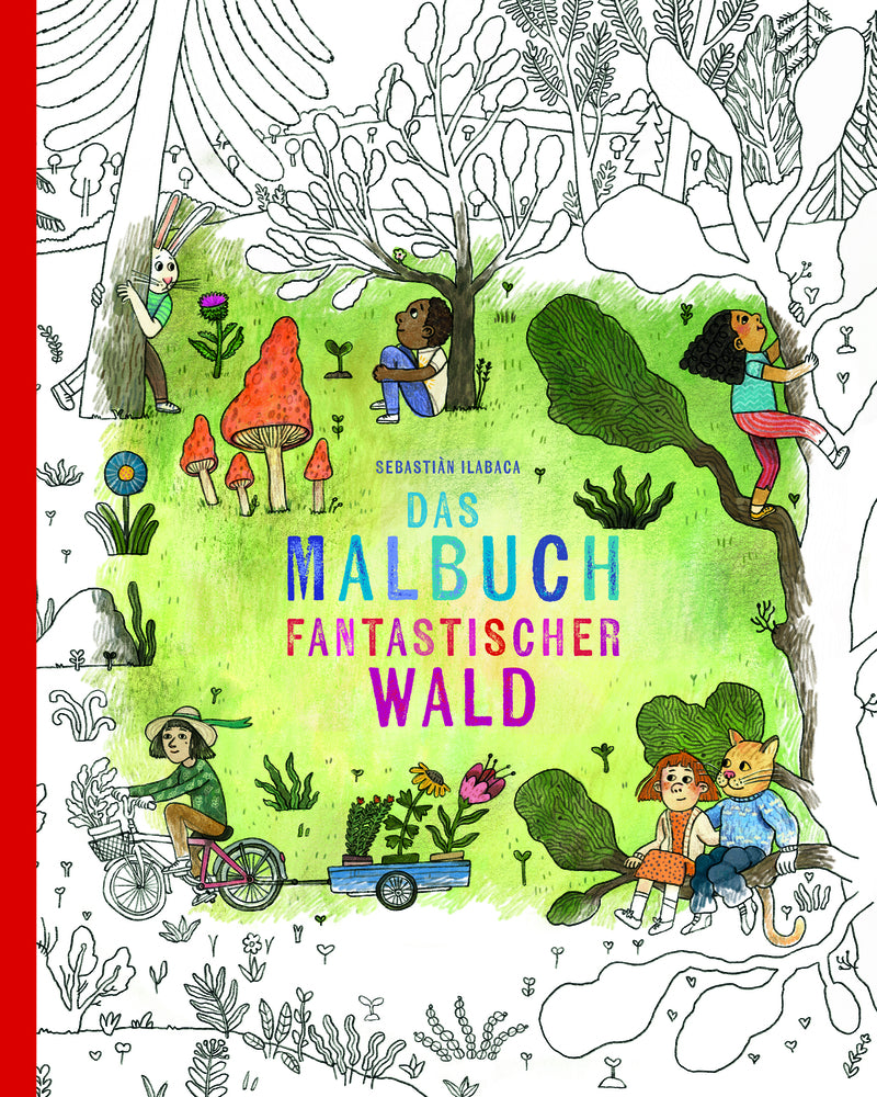 Fantastischer Wald - Das Malbuch