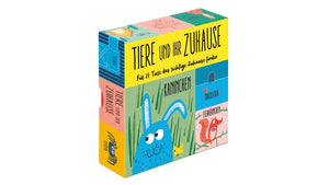 Memo Tiere und ihr Zuhause
