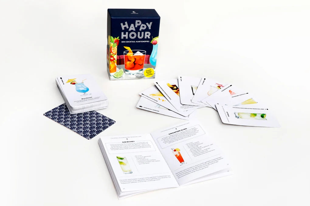 Happy Hour - Ein Cocktail-Spiel