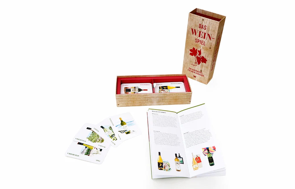Das Wein-Spiel - Ein Kartenspiel für Weinliebhaber