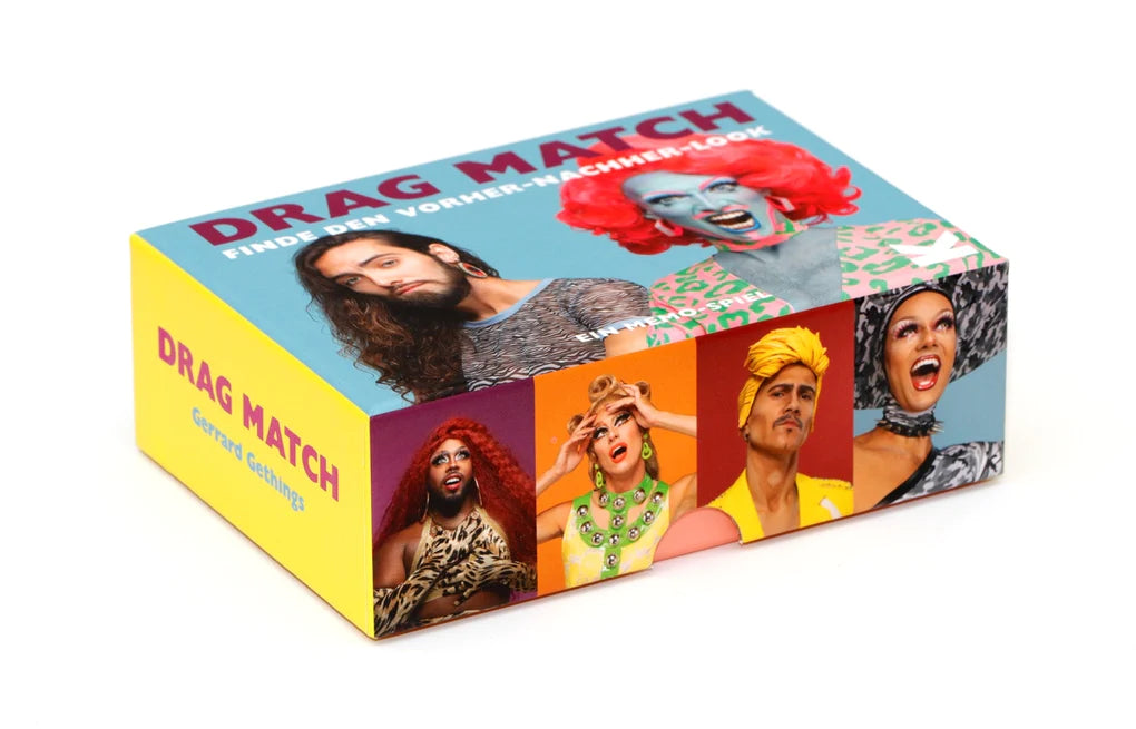 Drag Match, Finde den Vorher - Nachher - Look, Memo