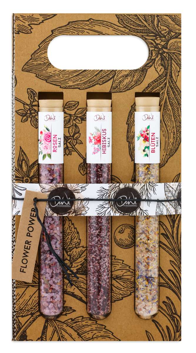 Spice Tube 3er Geschenkset XL - Flower Power