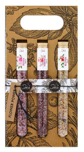 Spice Tube 3er Geschenkset XL - Flower Power