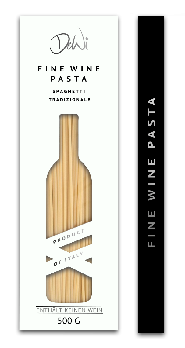 Fine Wine Pasta - Spaghetti Tradizionale (enthält keinen Wein!)