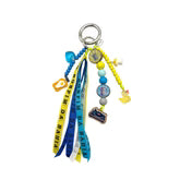 Taschenkette Disco mit Bonfim Glücksbringern
