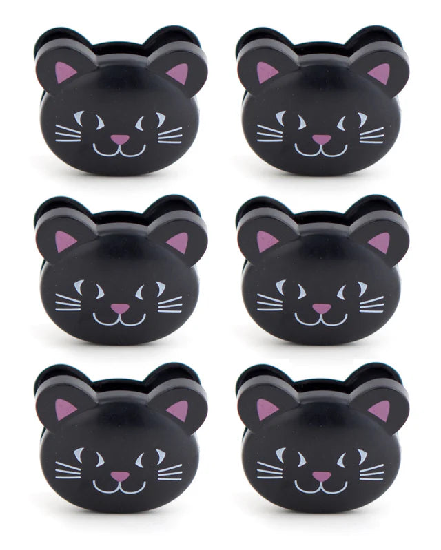 Katzen Taschen Clips