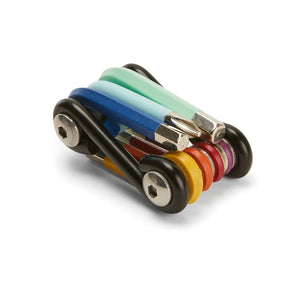 7-in-1 Multi-Tool Regenbogen