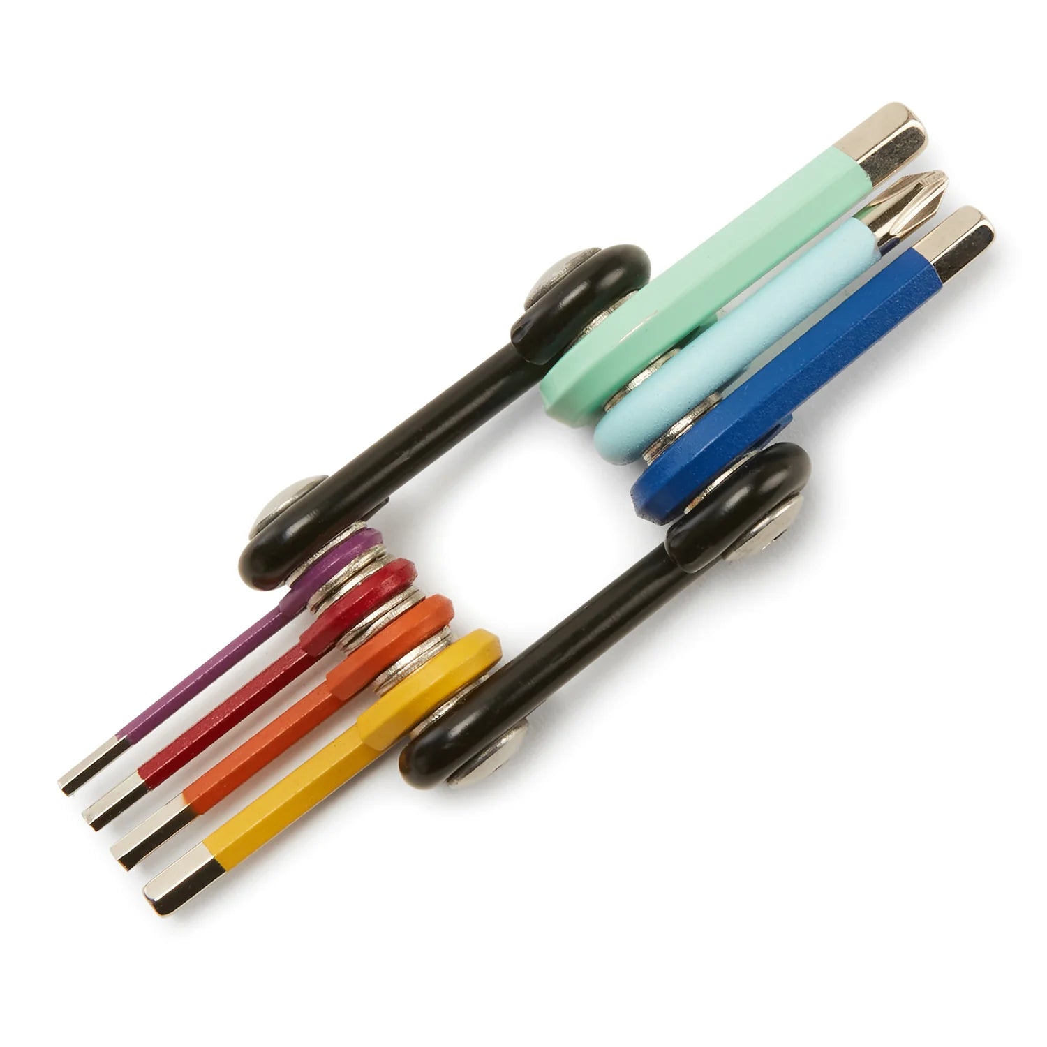 7-in-1 Multi-Tool Regenbogen