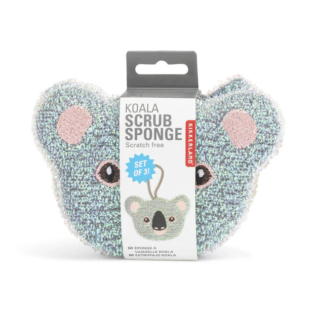 Koala-Schwämme (3er Set)