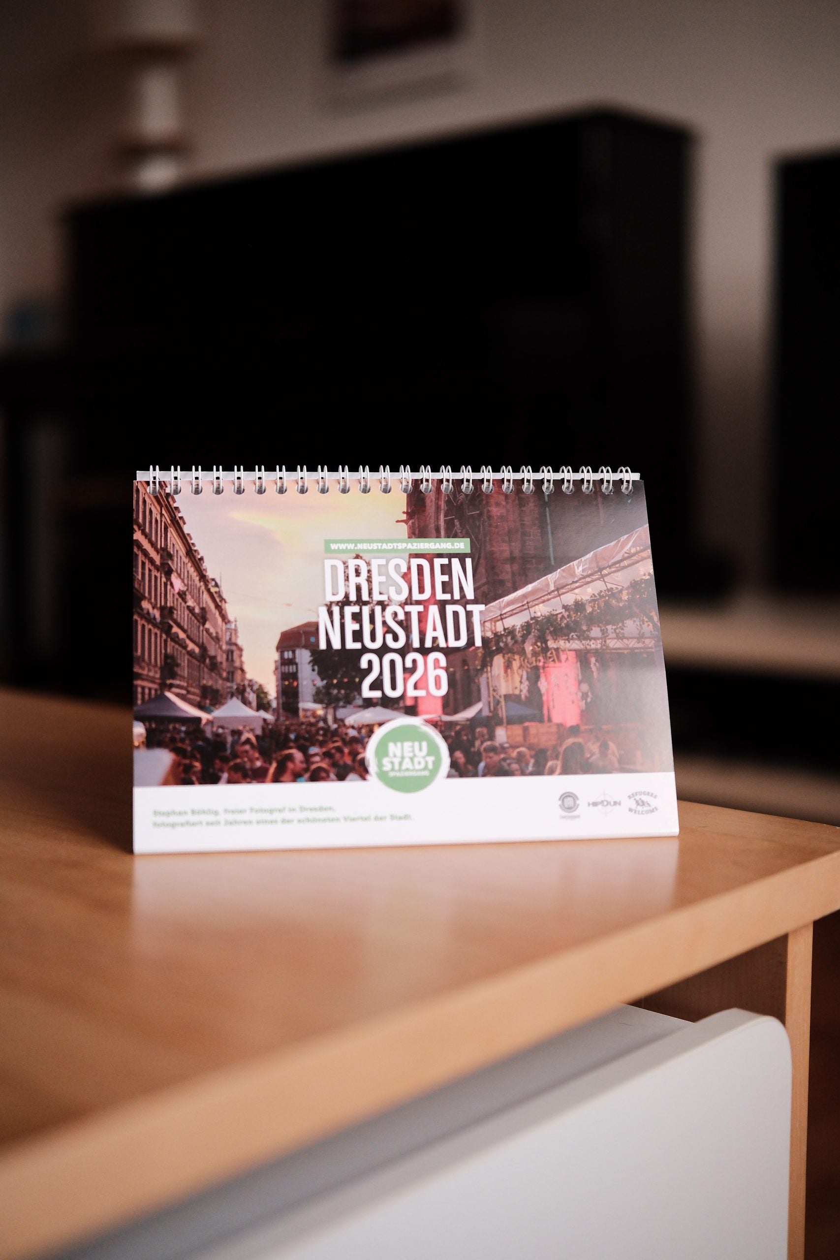Tischkalender Dresden Neustadt 2026