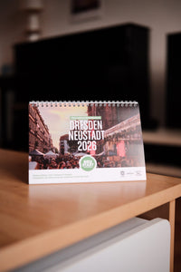 Tischkalender Dresden Neustadt 2026