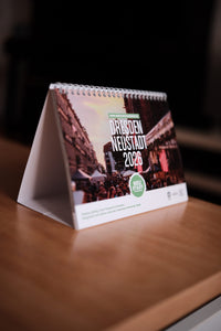 Tischkalender Dresden Neustadt 2026