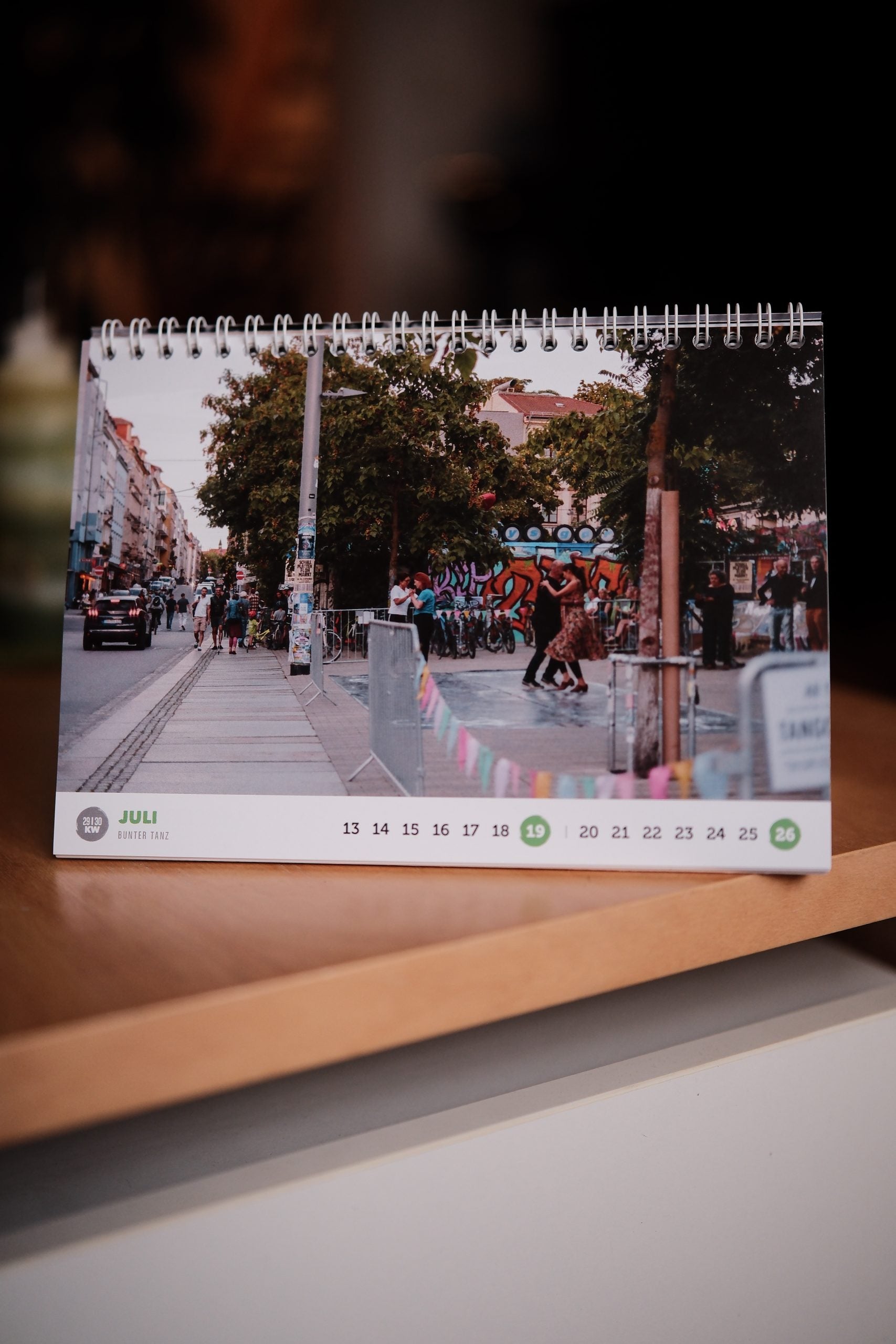 Tischkalender Dresden Neustadt 2026