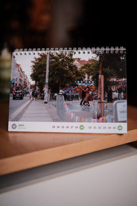 Tischkalender Dresden Neustadt 2026