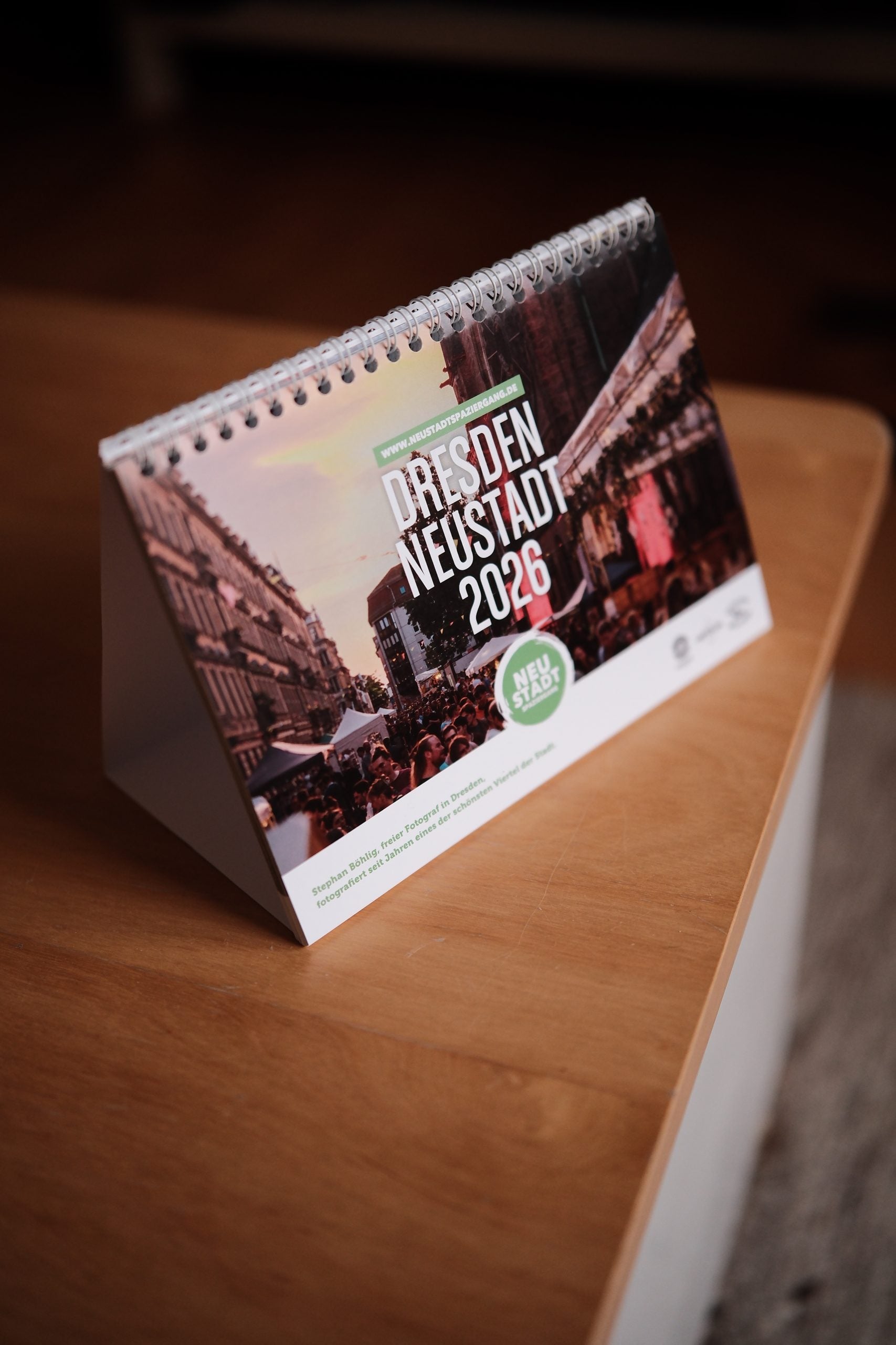 Tischkalender Dresden Neustadt 2026