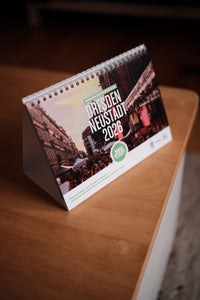 Tischkalender Dresden Neustadt 2026