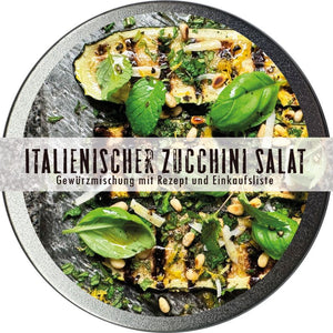 Italienischer Zucchini Salat