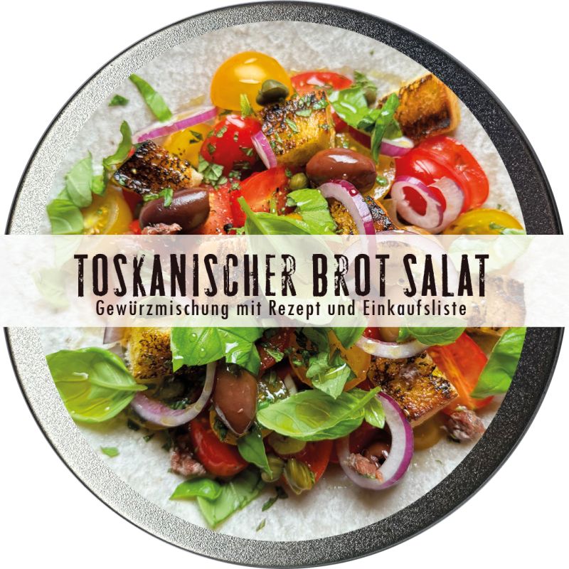 Toskanischer Brot Salat