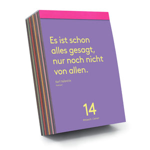 Denkpause 2026