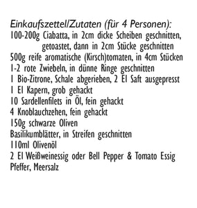 Toskanischer Brot Salat