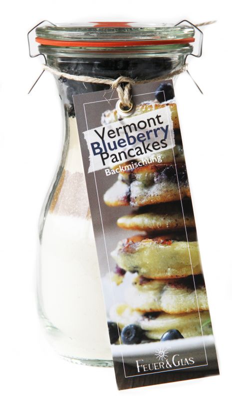Vermont Blueberry Pancakes