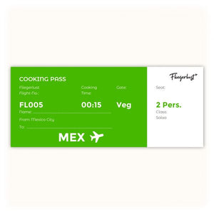 MEX – Mexico City – No Heat Salsa