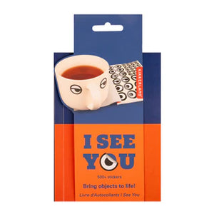 I SEE YOU - 500 Sticker-Set