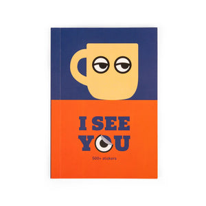 I SEE YOU - 500 Sticker-Set