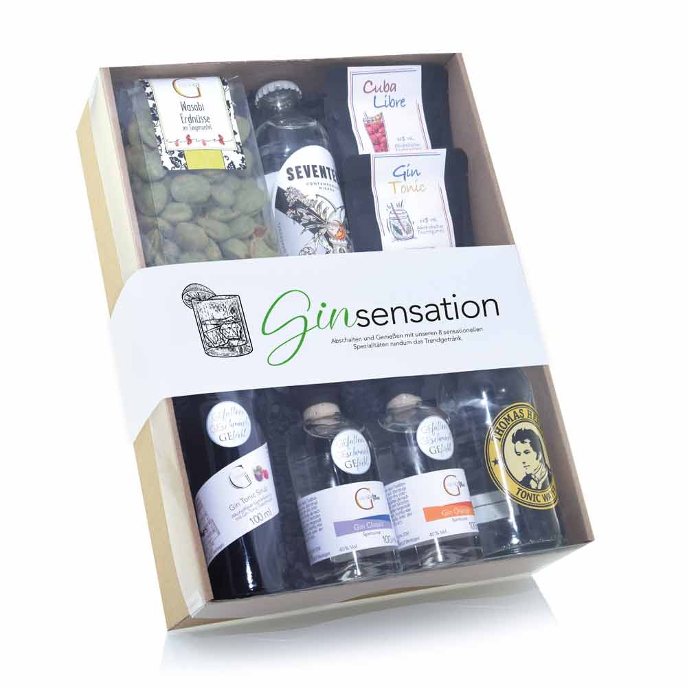 Ginsensation – Geschenkset
